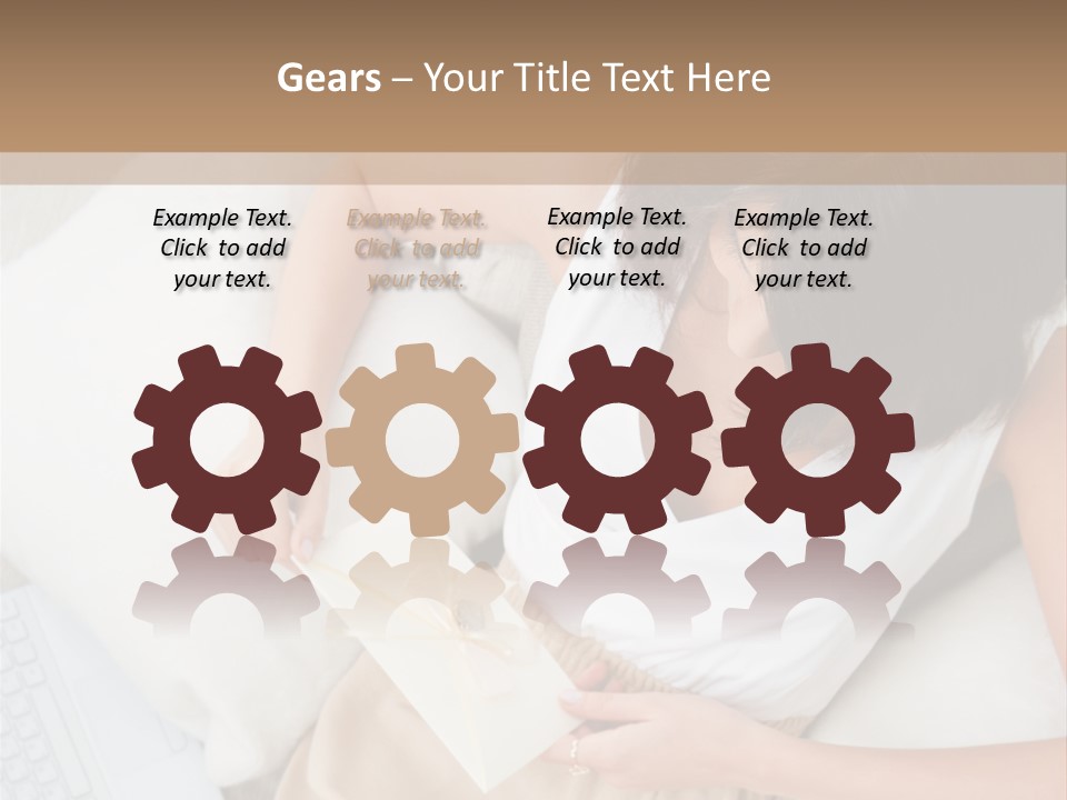 Sweet Party Beauty PowerPoint Template