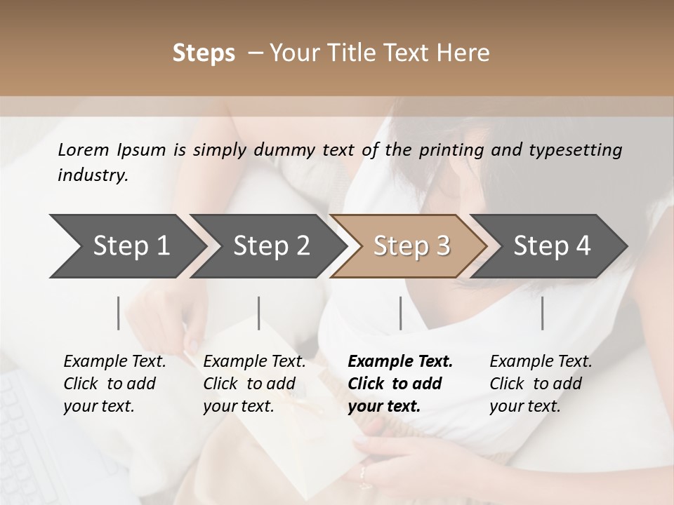Sweet Party Beauty PowerPoint Template