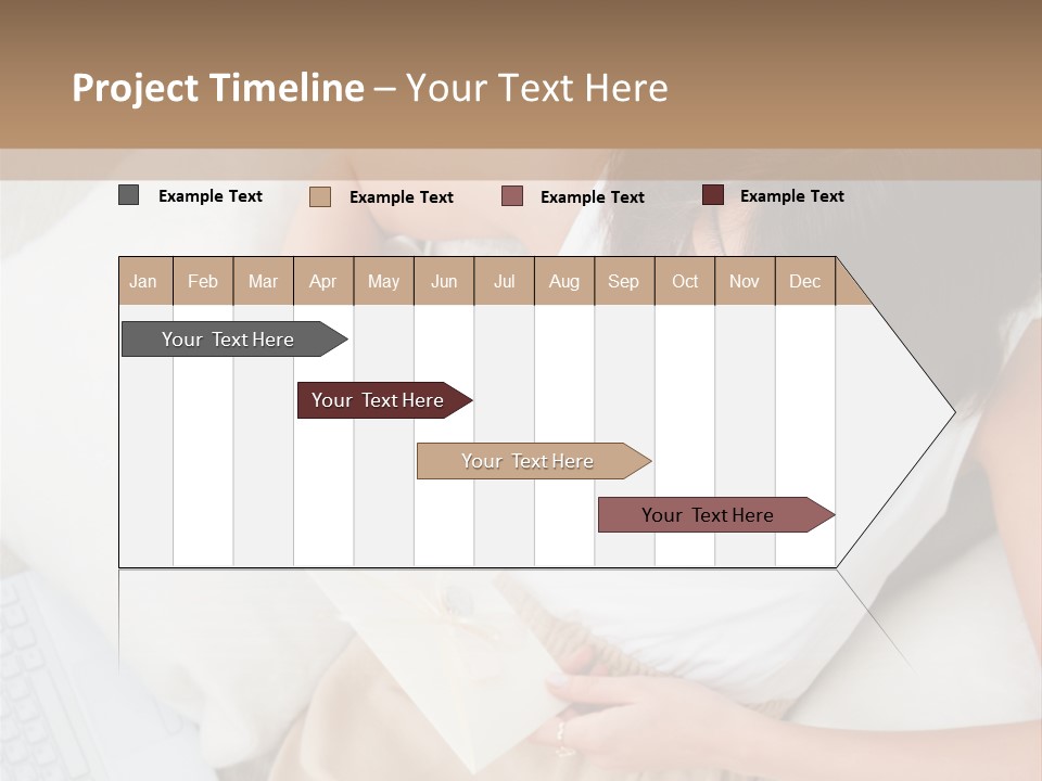 Sweet Party Beauty PowerPoint Template