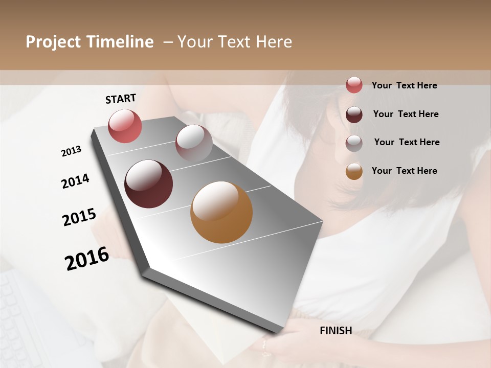 Sweet Party Beauty PowerPoint Template