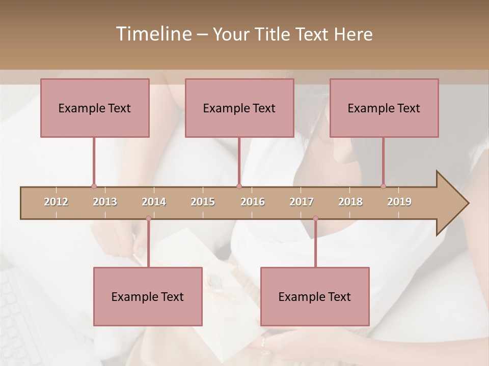 Sweet Party Beauty PowerPoint Template