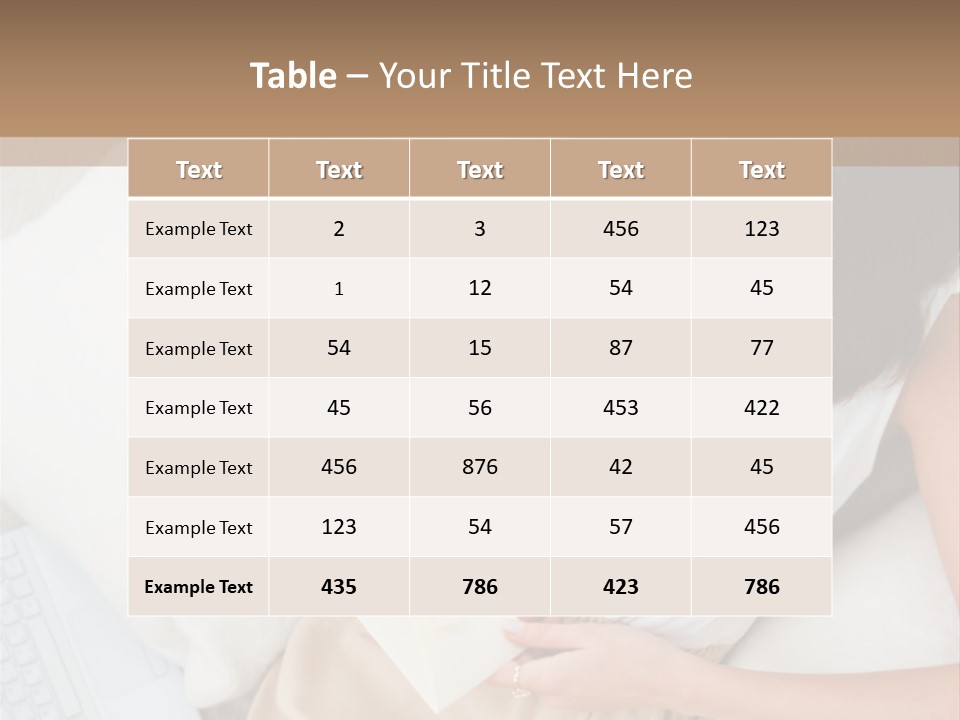 Sweet Party Beauty PowerPoint Template