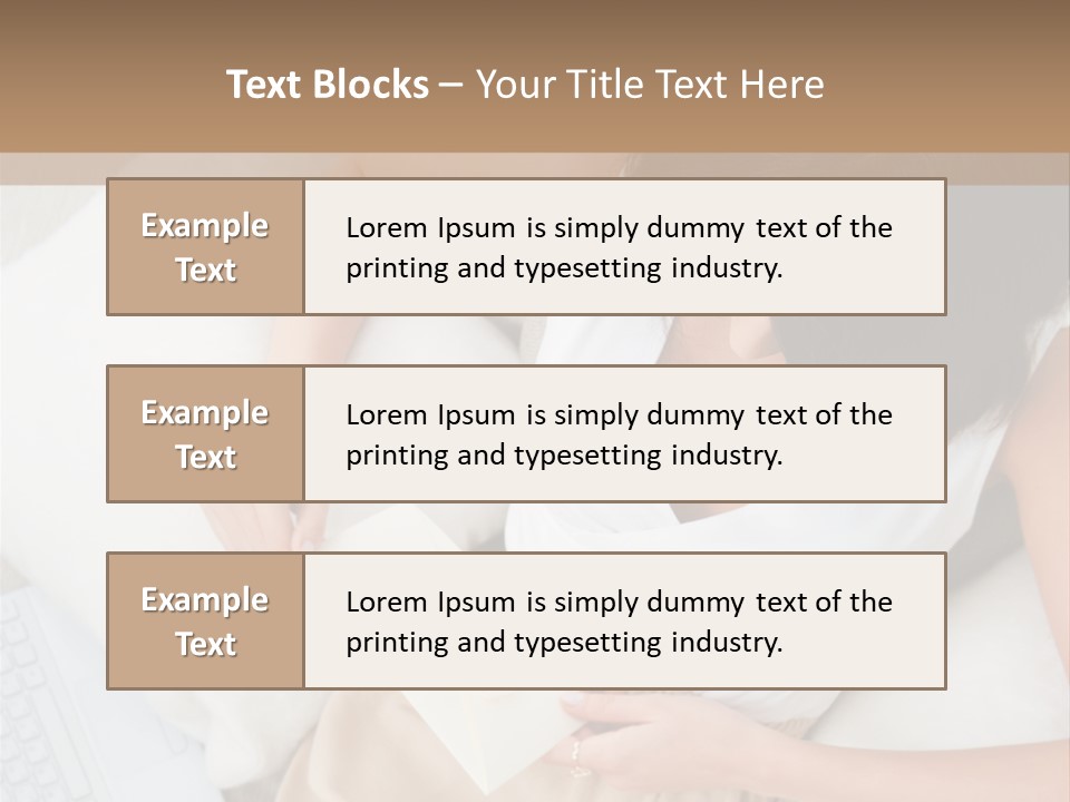 Sweet Party Beauty PowerPoint Template