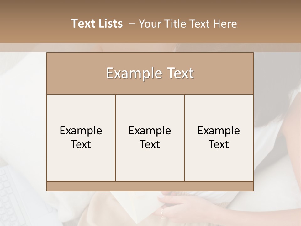 Sweet Party Beauty PowerPoint Template