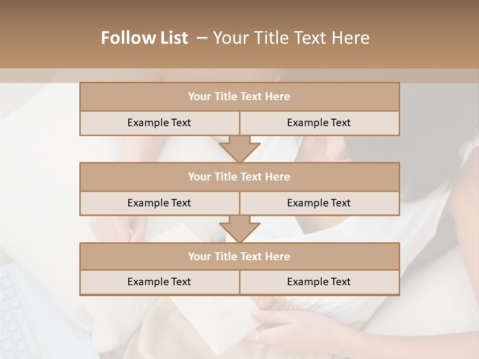 Sweet Party Beauty PowerPoint Template