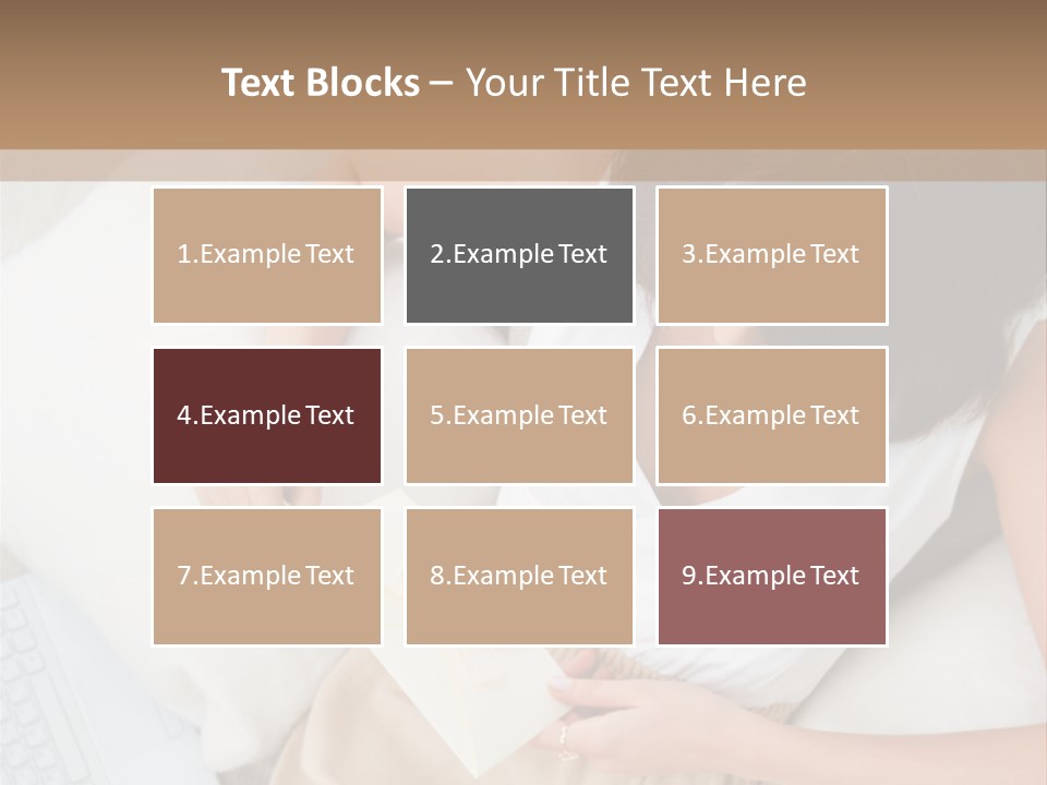 Sweet Party Beauty PowerPoint Template