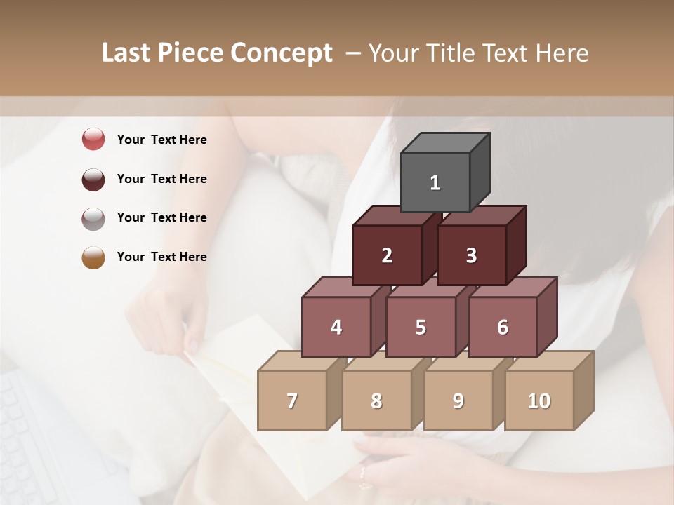 Sweet Party Beauty PowerPoint Template