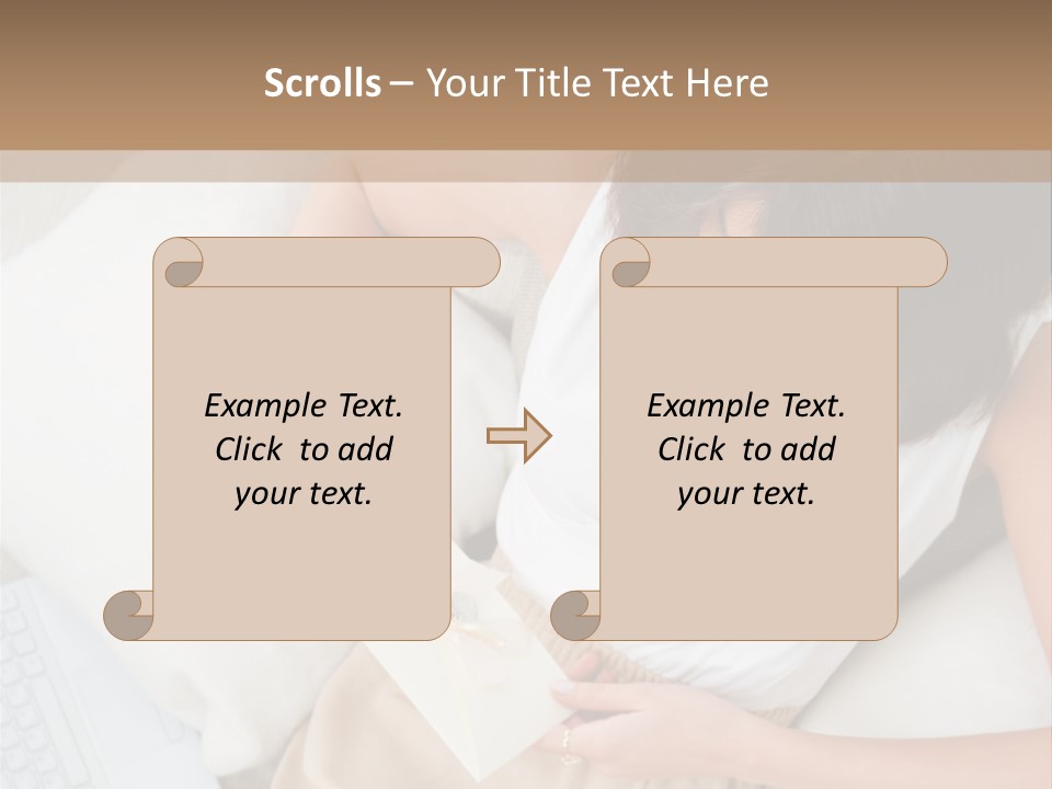 Sweet Party Beauty PowerPoint Template