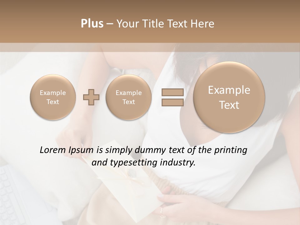 Sweet Party Beauty PowerPoint Template