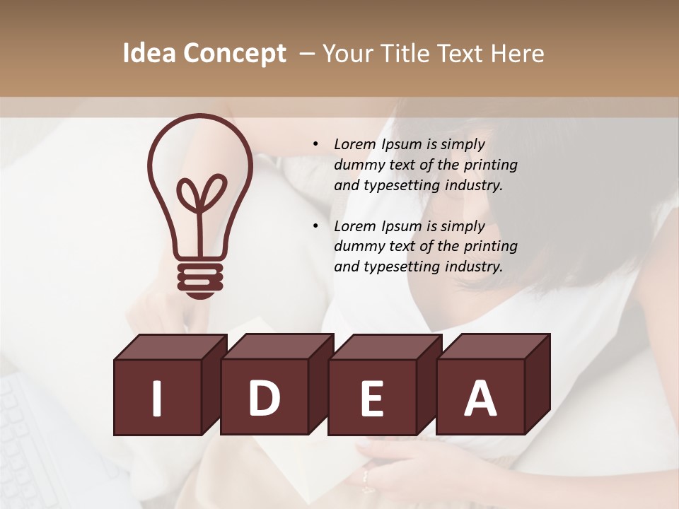 Sweet Party Beauty PowerPoint Template