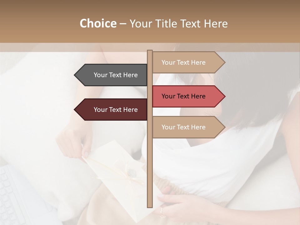 Sweet Party Beauty PowerPoint Template