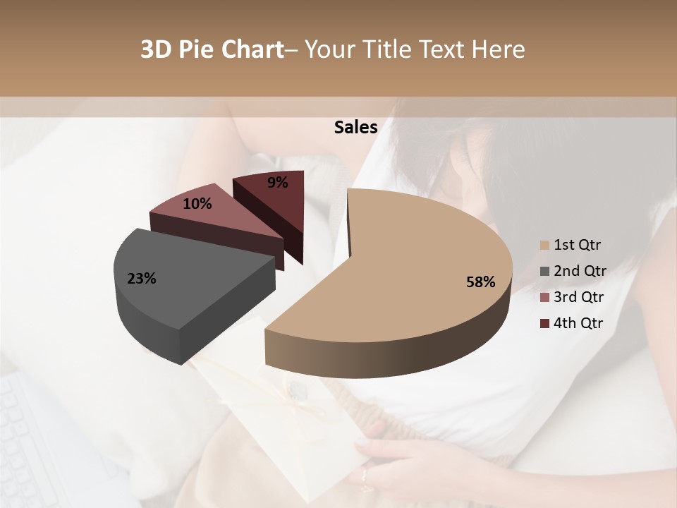 Sweet Party Beauty PowerPoint Template