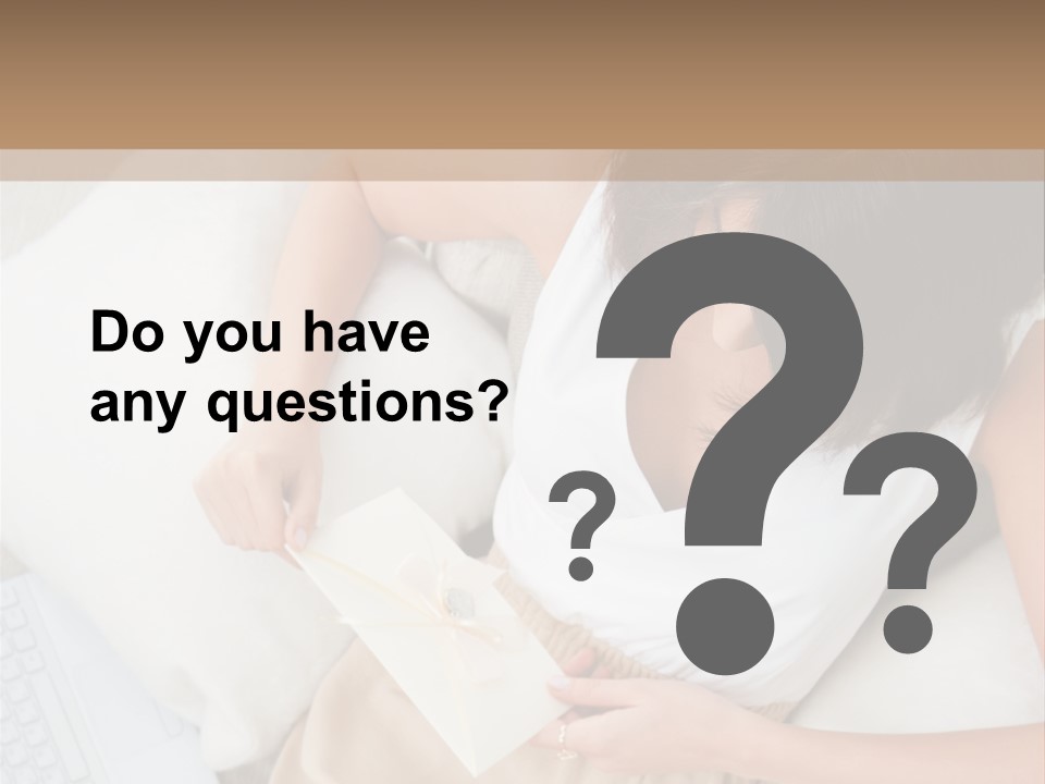 Sweet Party Beauty PowerPoint Template