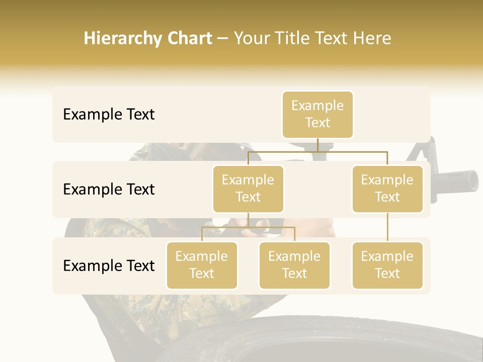 Background Paintball Rifle PowerPoint Template
