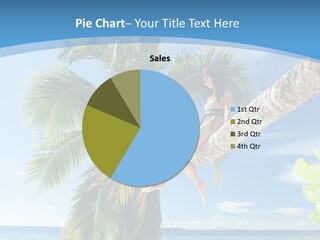 People Island Vacation PowerPoint Template