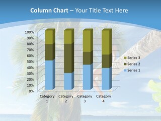 People Island Vacation PowerPoint Template