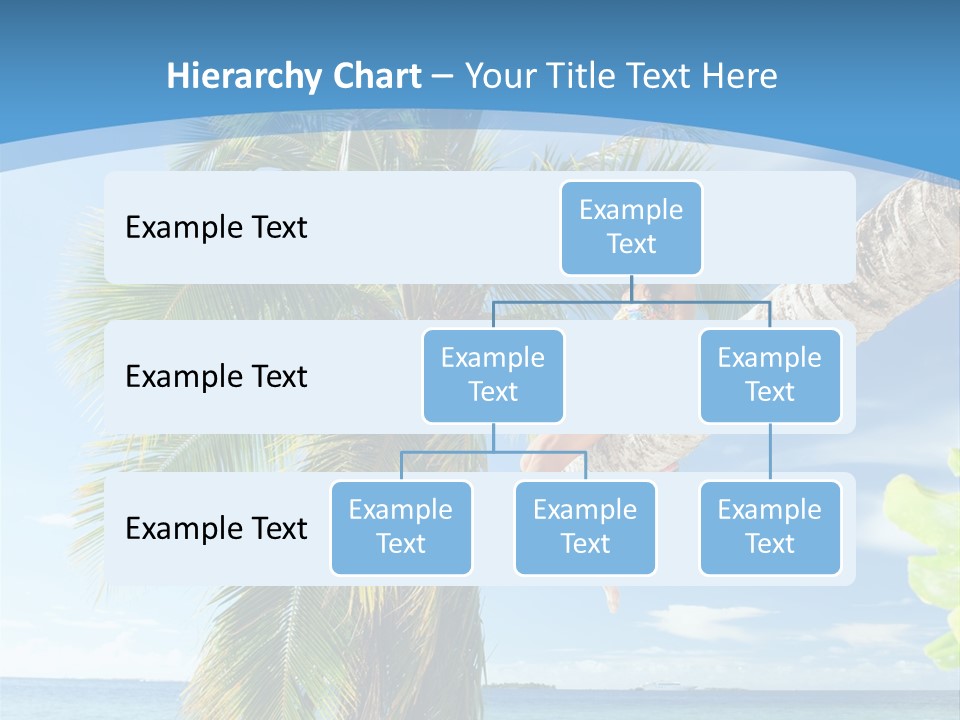 People Island Vacation PowerPoint Template