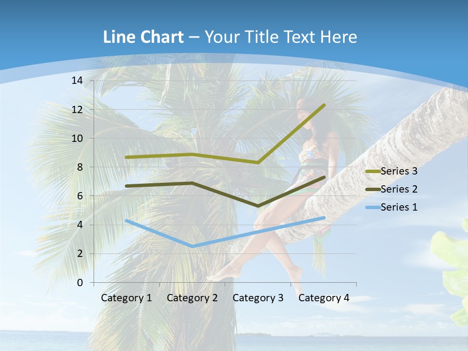 People Island Vacation PowerPoint Template