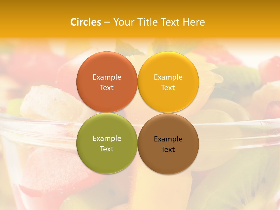 Nutrition Mix Grape PowerPoint Template