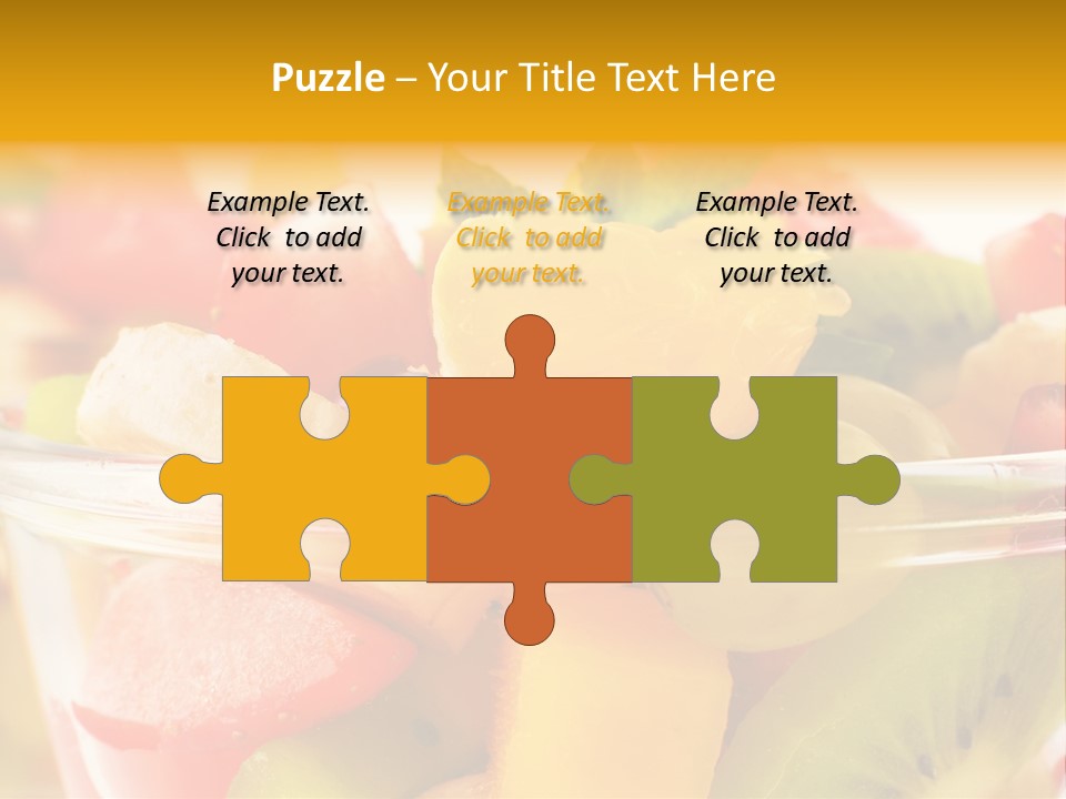 Nutrition Mix Grape PowerPoint Template