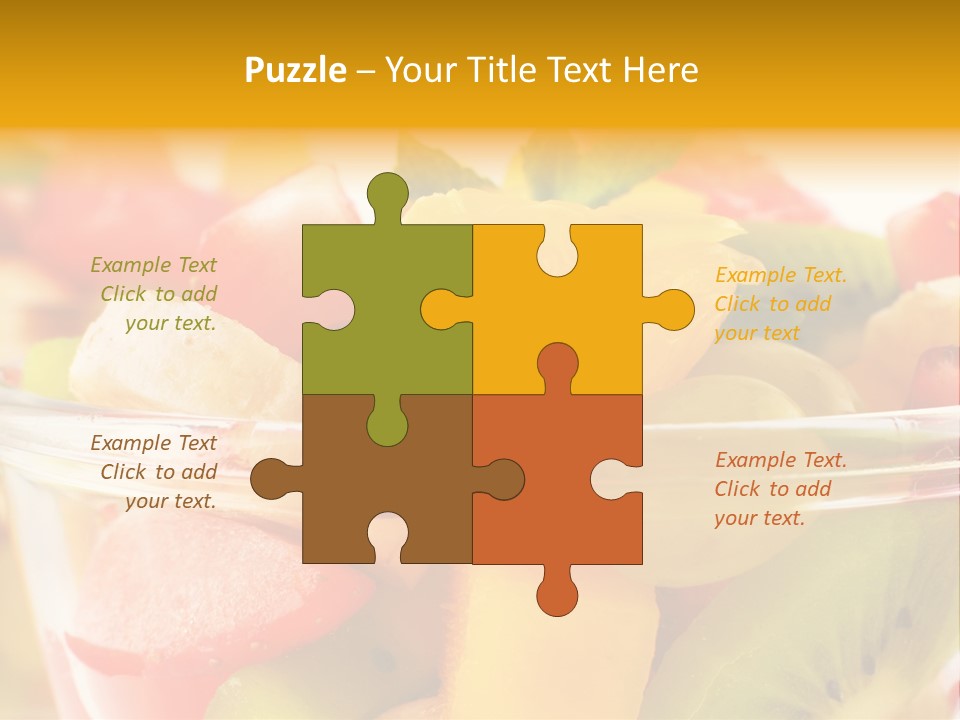 Nutrition Mix Grape PowerPoint Template