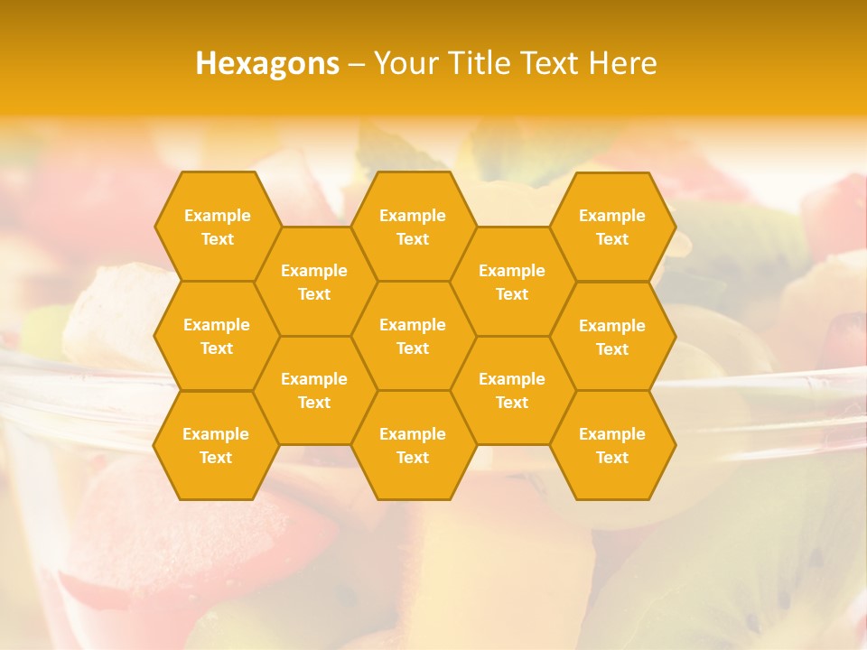 Nutrition Mix Grape PowerPoint Template