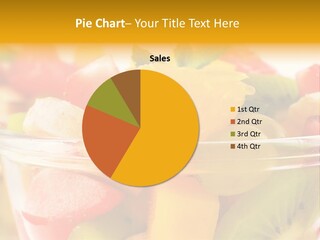 Nutrition Mix Grape PowerPoint Template