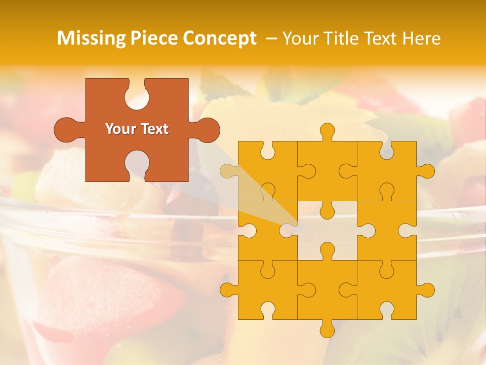 Nutrition Mix Grape PowerPoint Template