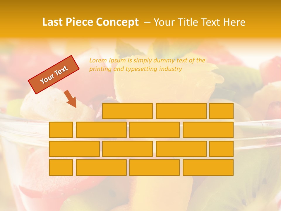 Nutrition Mix Grape PowerPoint Template