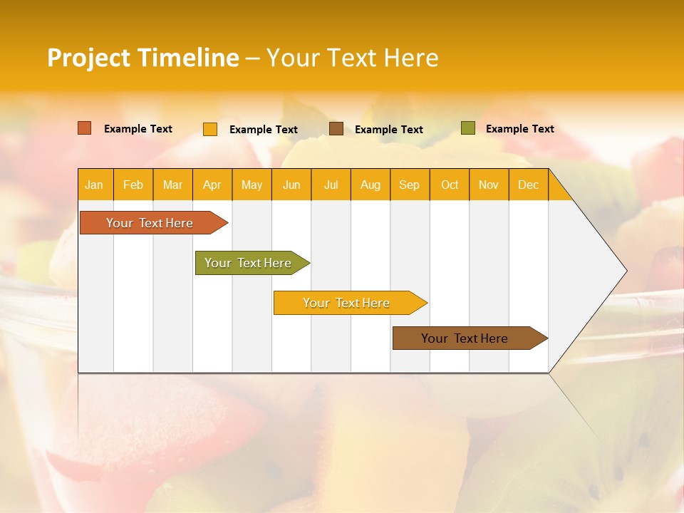 Nutrition Mix Grape PowerPoint Template