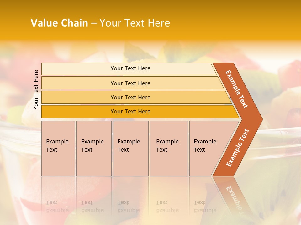 Nutrition Mix Grape PowerPoint Template