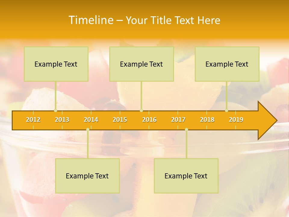 Nutrition Mix Grape PowerPoint Template