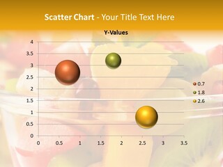 Nutrition Mix Grape PowerPoint Template