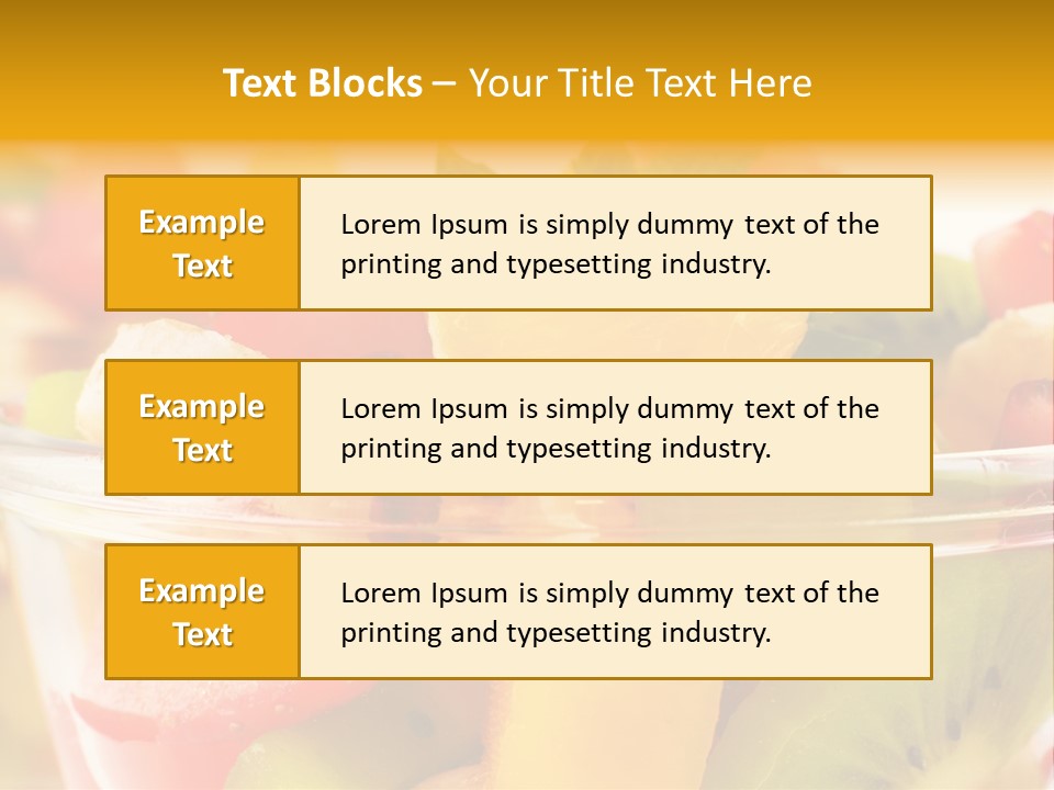 Nutrition Mix Grape PowerPoint Template