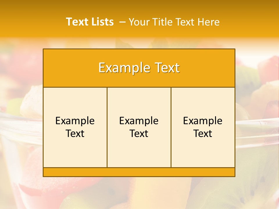 Nutrition Mix Grape PowerPoint Template