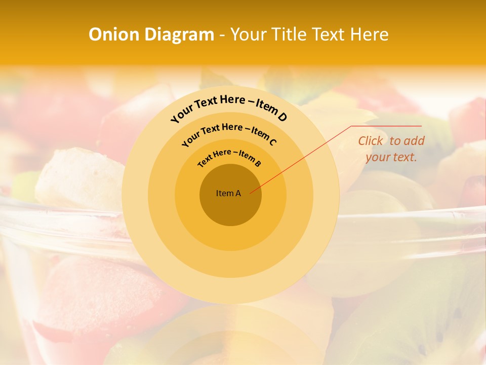 Nutrition Mix Grape PowerPoint Template