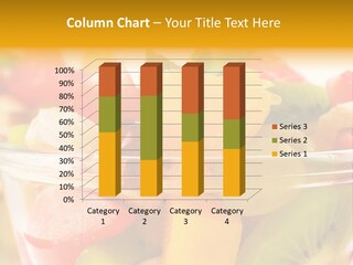 Nutrition Mix Grape PowerPoint Template