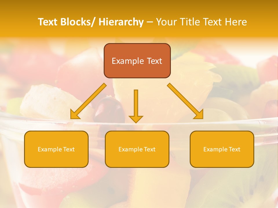 Nutrition Mix Grape PowerPoint Template