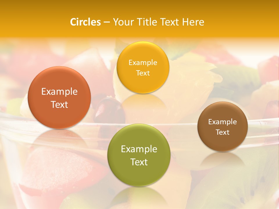 Nutrition Mix Grape PowerPoint Template
