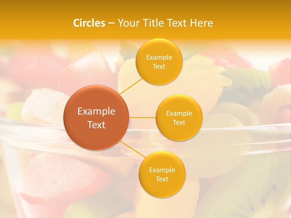 Nutrition Mix Grape PowerPoint Template