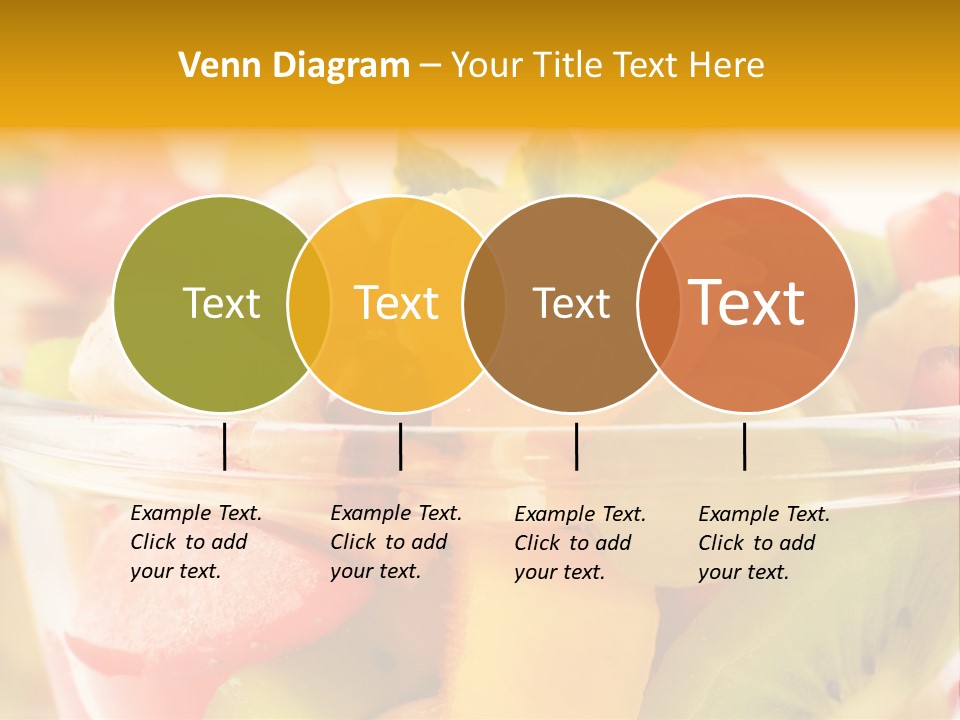 Nutrition Mix Grape PowerPoint Template