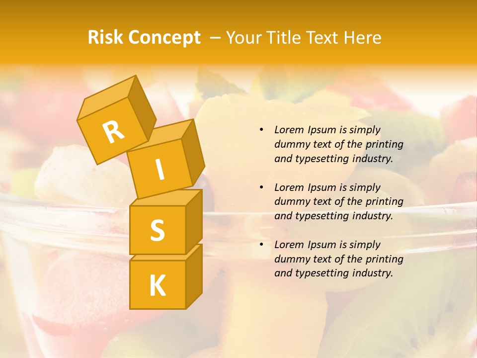 Nutrition Mix Grape PowerPoint Template