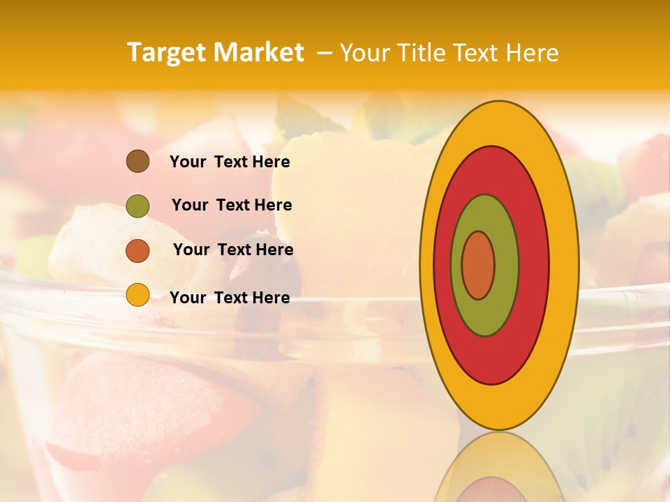 Nutrition Mix Grape PowerPoint Template