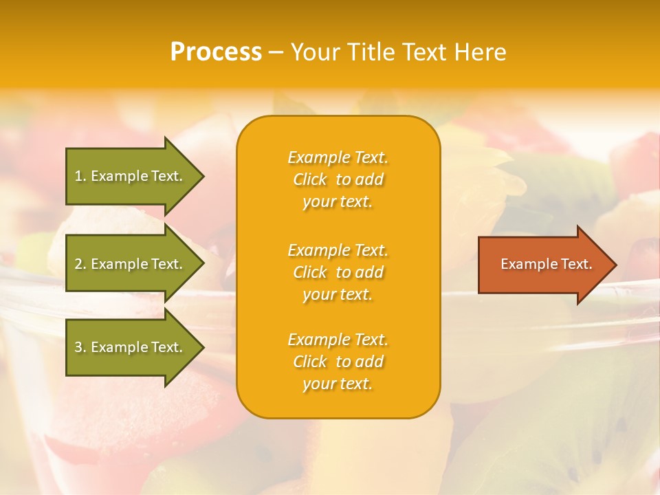 Nutrition Mix Grape PowerPoint Template