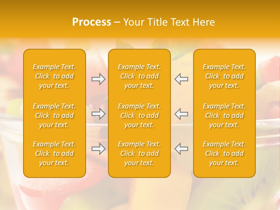 Nutrition Mix Grape PowerPoint Template