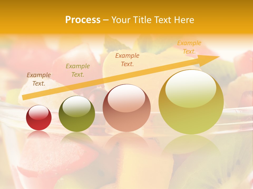 Nutrition Mix Grape PowerPoint Template