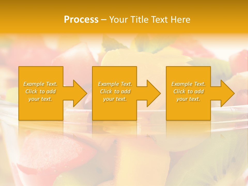 Nutrition Mix Grape PowerPoint Template