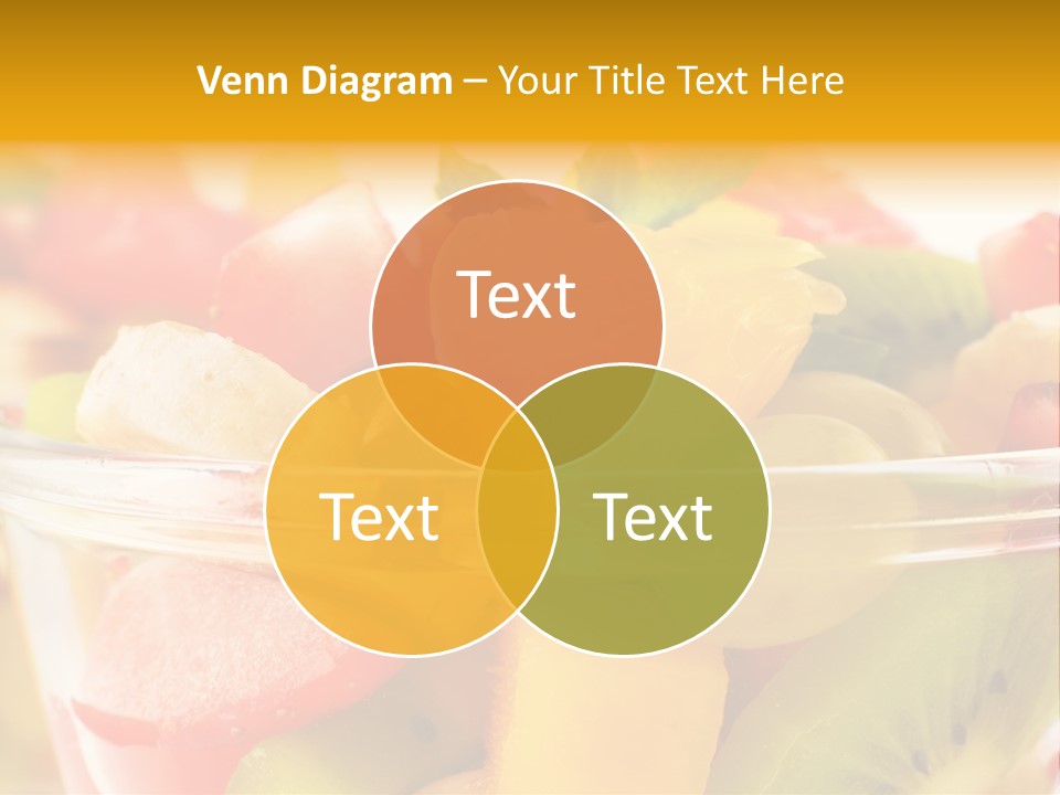 Nutrition Mix Grape PowerPoint Template