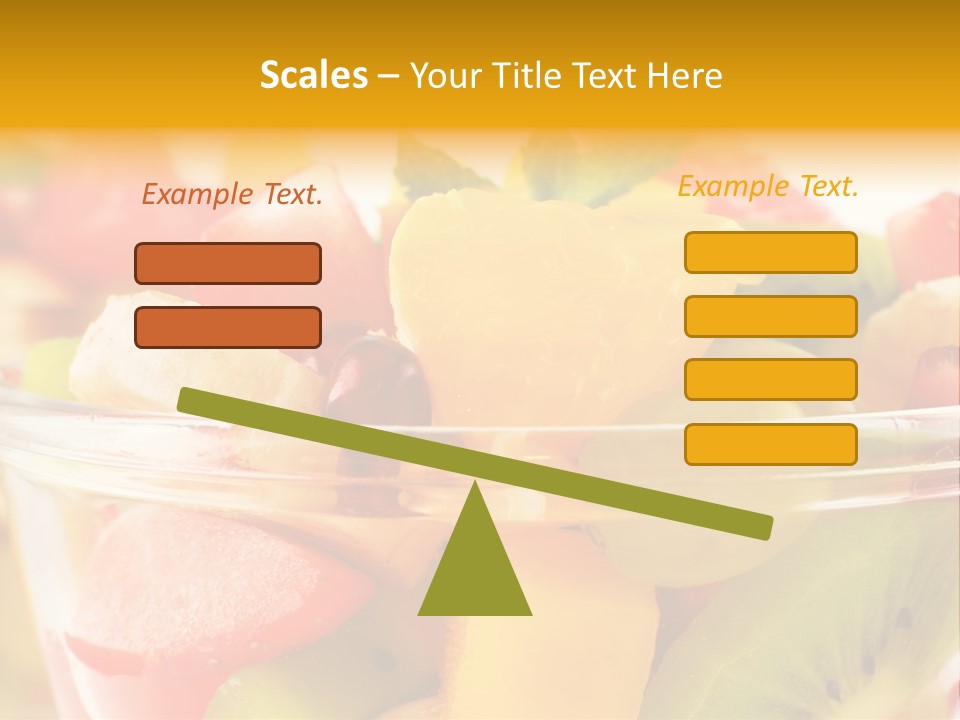 Nutrition Mix Grape PowerPoint Template