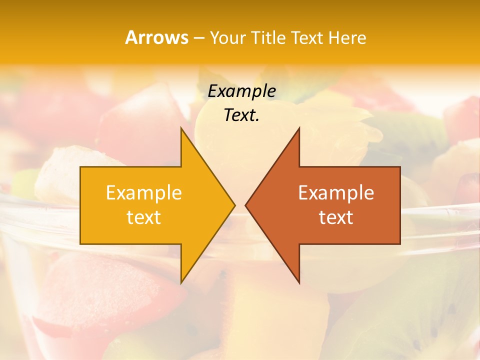 Nutrition Mix Grape PowerPoint Template